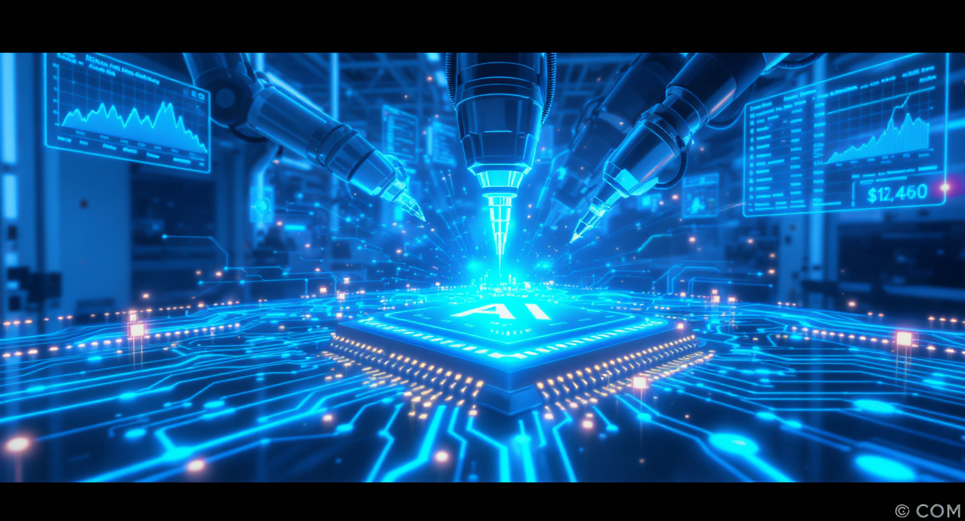 AI Chip Wars Heat Up as NVIDIA Faces New Competition