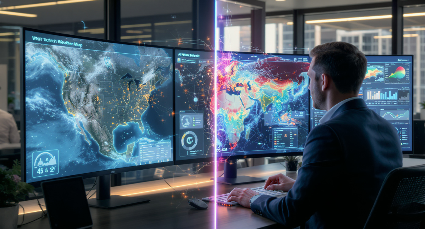 AI Transforms Weather Prediction Accuracy by 40% in 2026