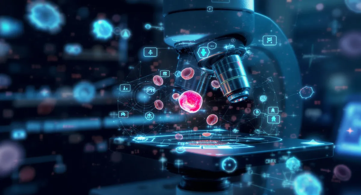 Brain-inspired AI architecture showing biological neural patterns merging with artificial circuits