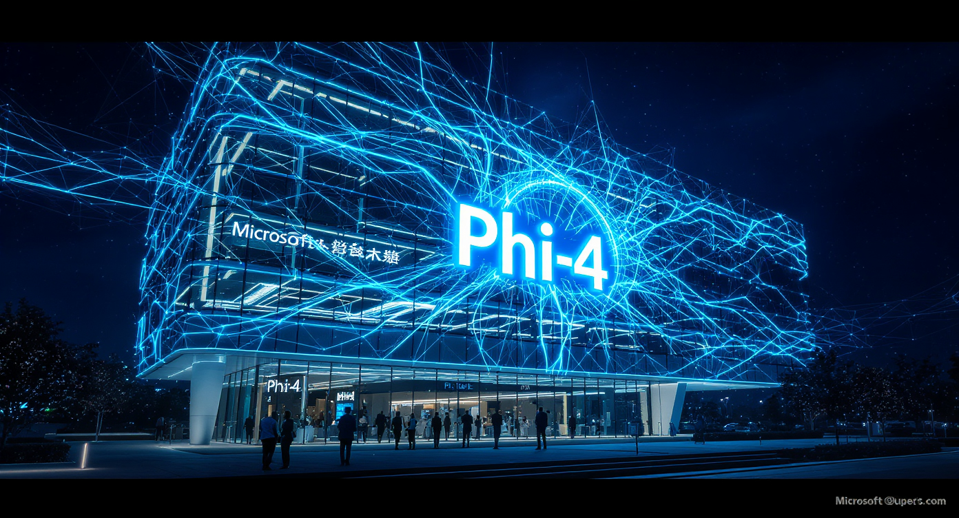 Microsoft's Phi-4 Outperforms Larger AI Models in 2025