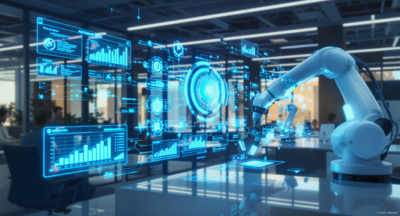 AI Agents Drive 40% Surge in Enterprise Automation Adoption