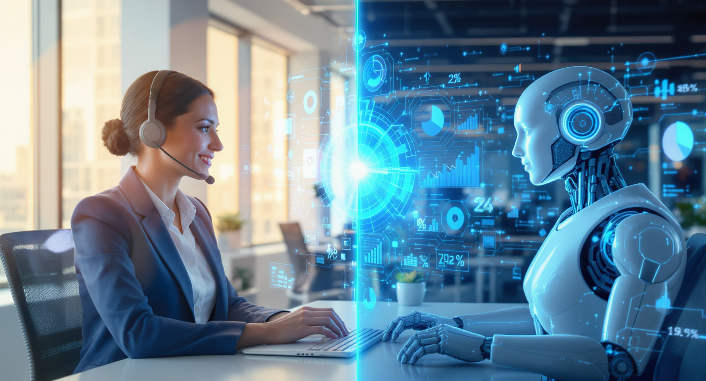 AI Agents Replace 40% of Customer Service Jobs in 2026