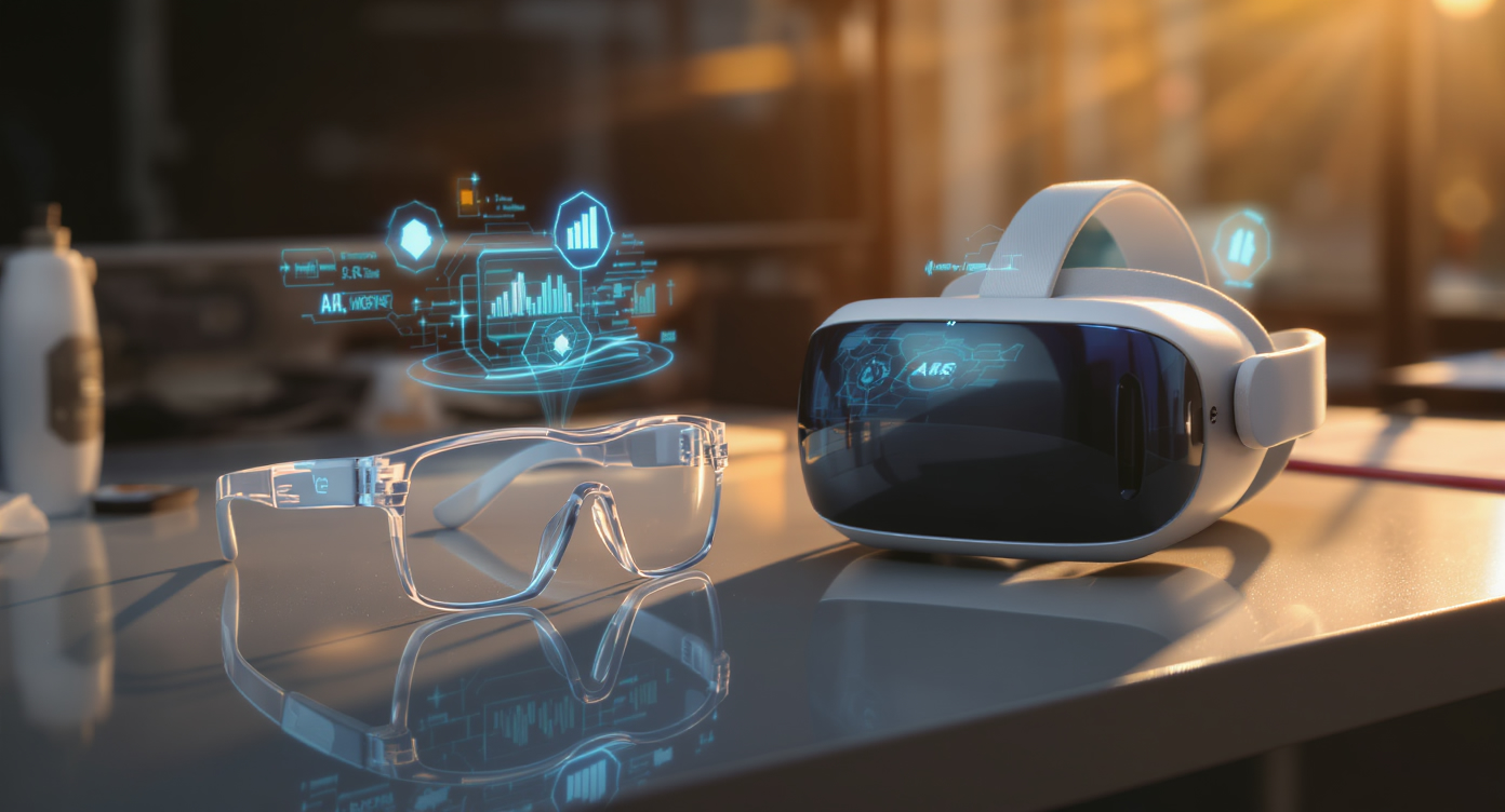 Meta's Orion AR Glasses Challenge Apple's Vision Pro in 2026