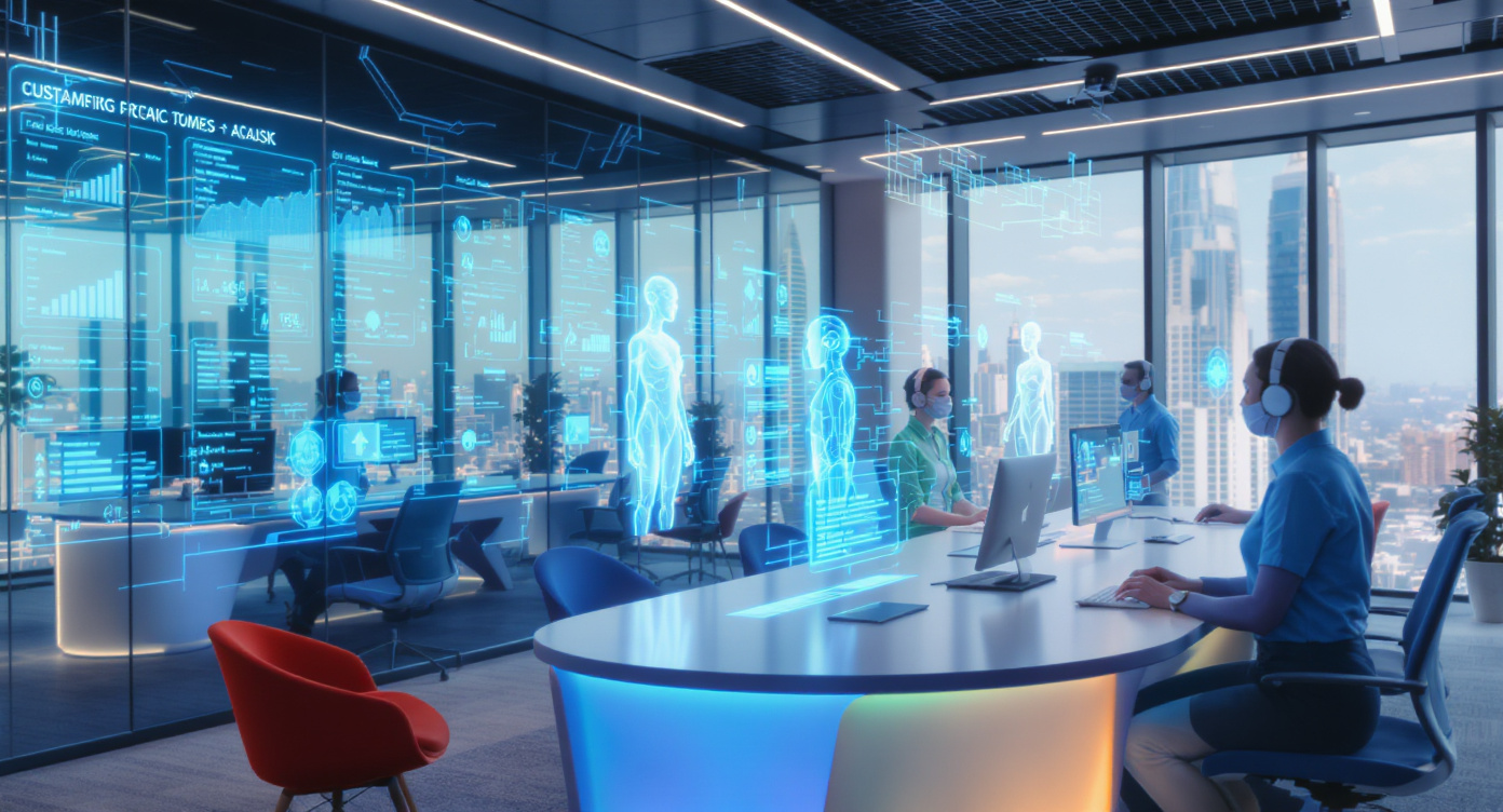 AI Agents Transform Customer Service: 73% Cost Reduction