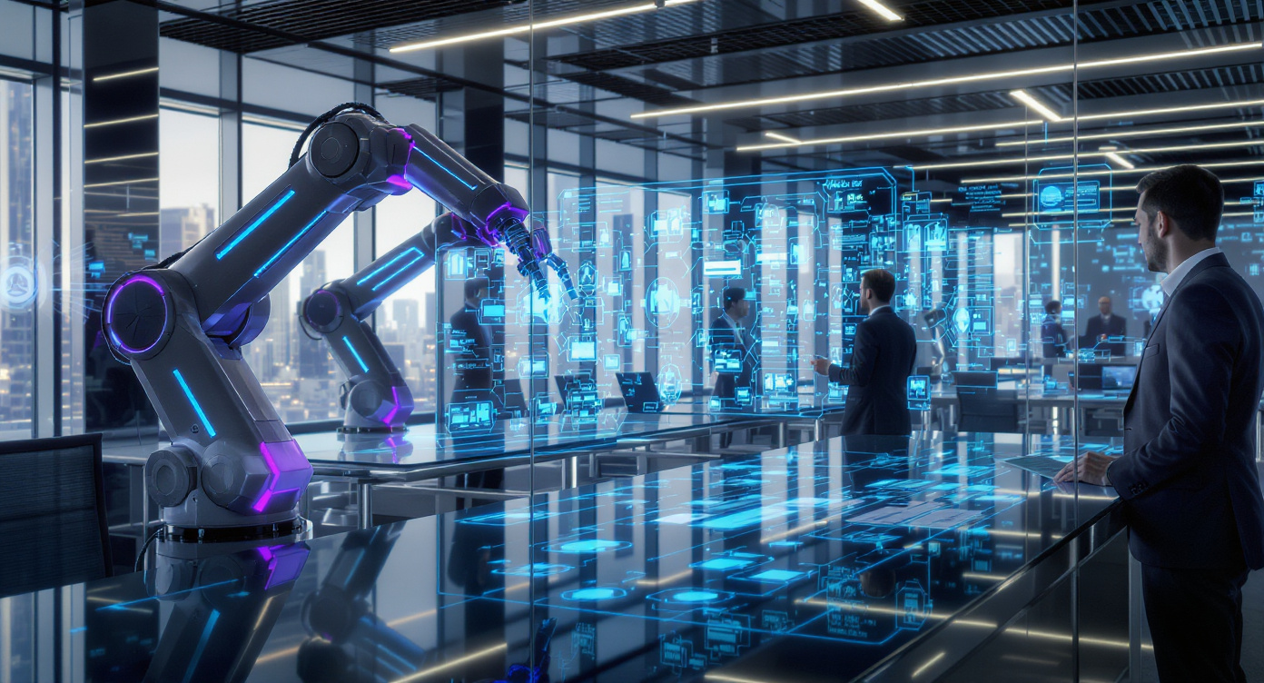 AI Agents Transform Enterprise Workflows in Q1 2026