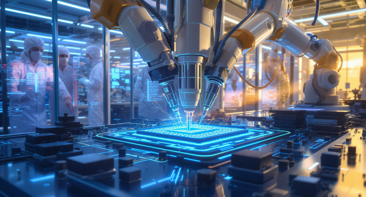 AI Chipmakers Hit $2.3T Valuation Amid Supply Shortage