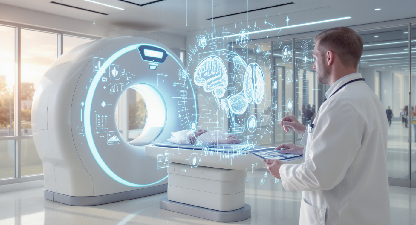 AI Transforms Medical Imaging: 40% Faster Diagnoses