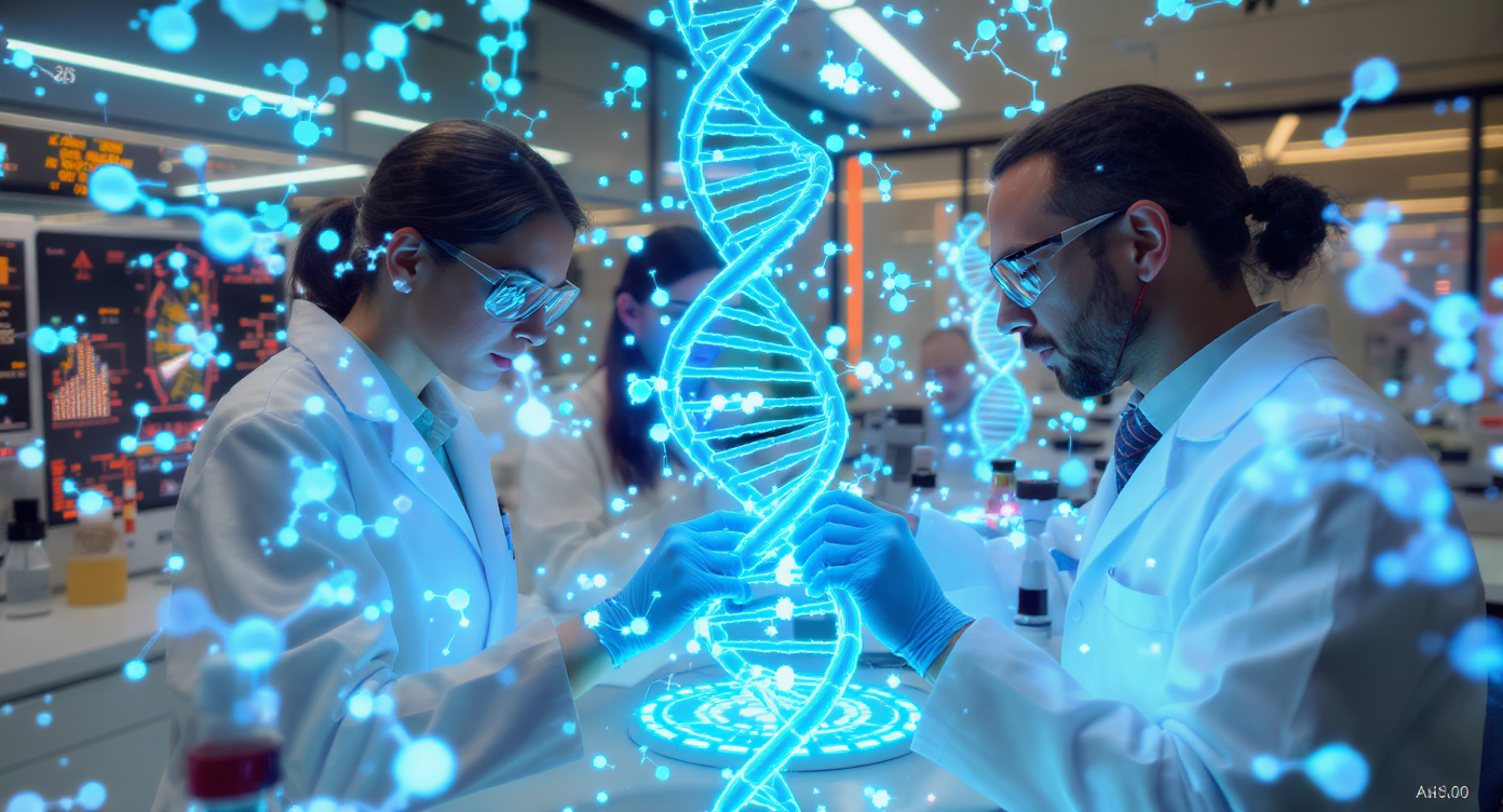 AI Quantum Computing Breakthrough Changes Drug Discovery