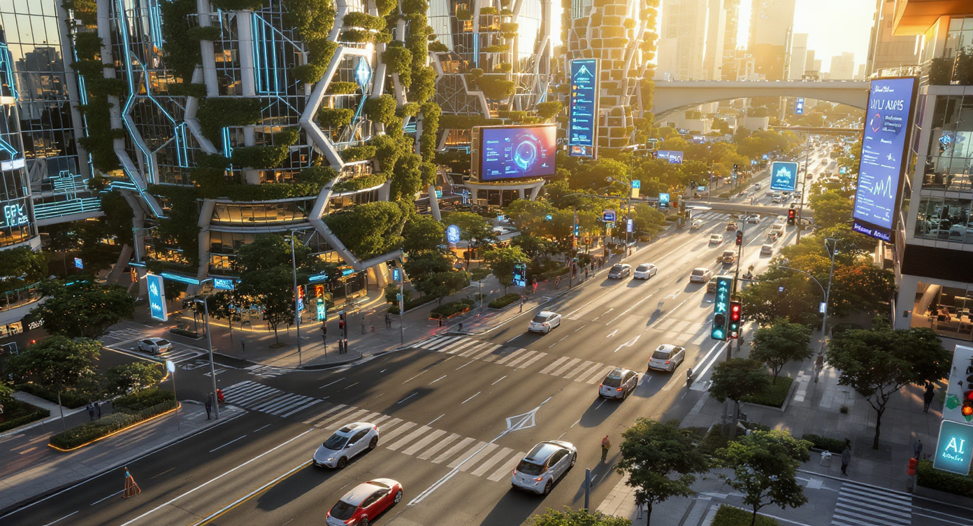AI-Powered Smart Cities Transform Urban Planning in 2026