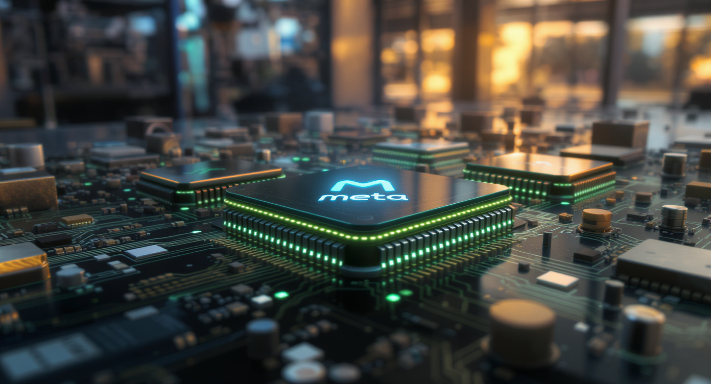 Meta's New AI Chips Challenge NVIDIA's Market Dominance